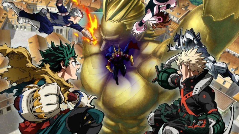 Học Viện Anh Hùng: You’re Next - My Hero Academia: You're Next