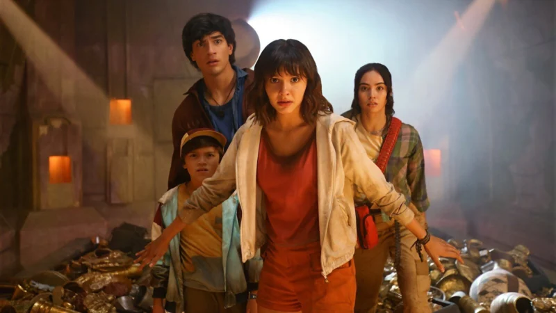 Dora và Hành Trình Tìm Thành Phố Vàng - Dora and the Search for Sol Dorado