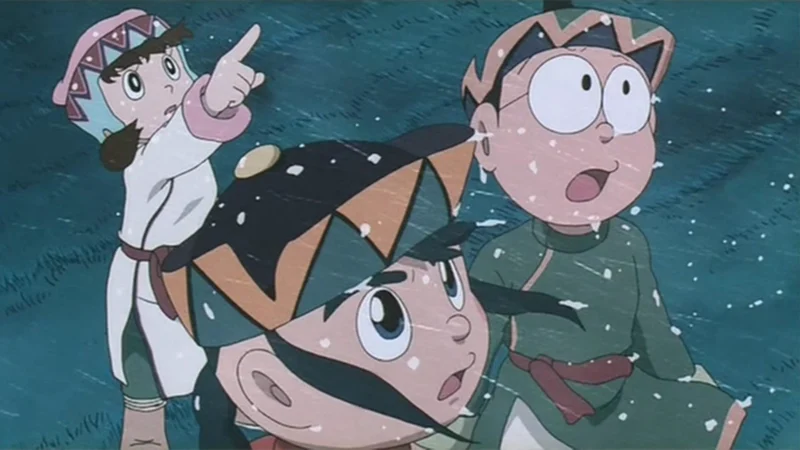 Doraemon: Nobita và Những Pháp Sư Gió Bí Ẩn - Doraemon: Nobita and the Windmasters