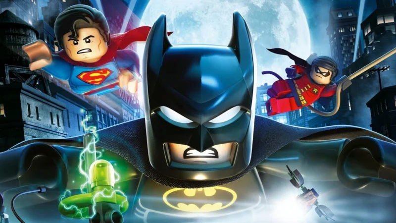 LEGO Batman: The Movie – DC Superheroes Unite
