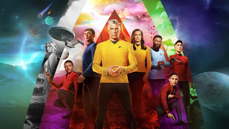 Star Trek: Thế Giới Mới Lạ (Phần 2) - Star Trek: Strange New Worlds (Season 2)