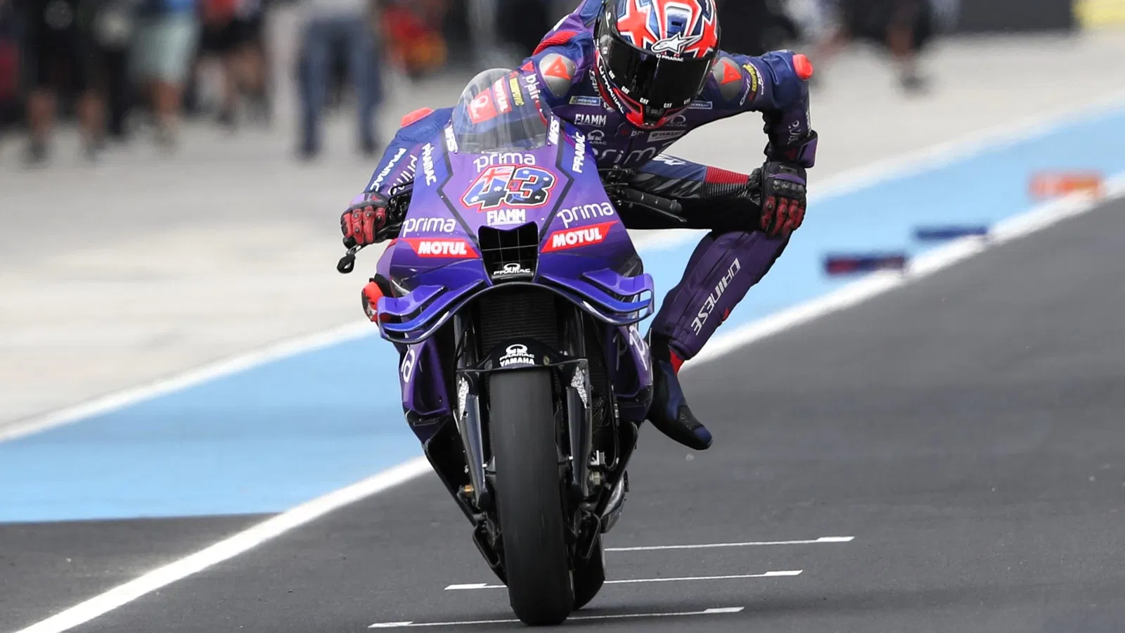 Yamaha V4 MotoGP 2026 แจ็ค มิลเลอร์ เปลี่ยนไปใช้เครื่อง