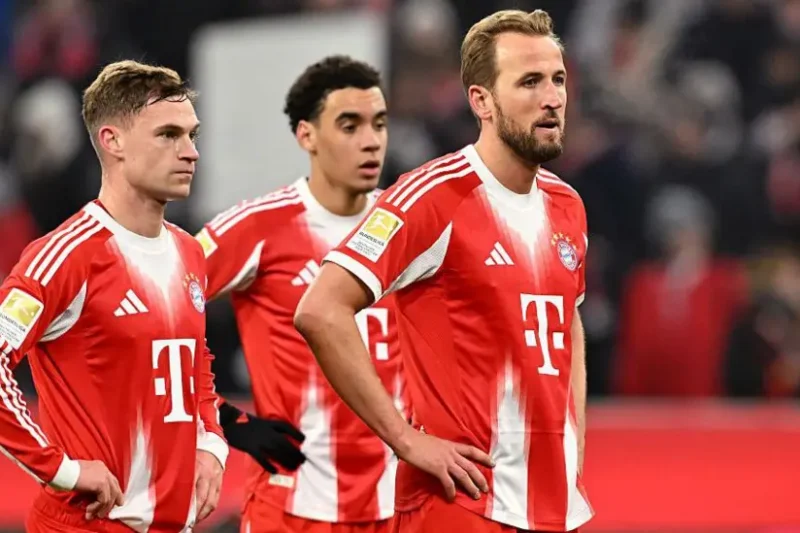 แฮร์รี เคน ลงสนามให้บาเยิร์น มิวนิค ในเกมพ่ายเอาก์สบวร์ก 1-2 ศึกบุนเดสลีกา