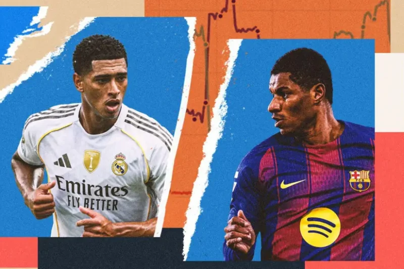 การลุ้นแชมป์ลาลีกา กลับมาเดือด บาร์ซา-มาดริดไล่บี้แต้ม