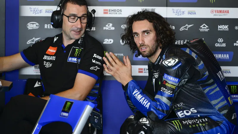 อเล็กซ์ รินส์ MotoGP Yamaha คว้าโพเดียมแข่งรถน้ำแข็ง