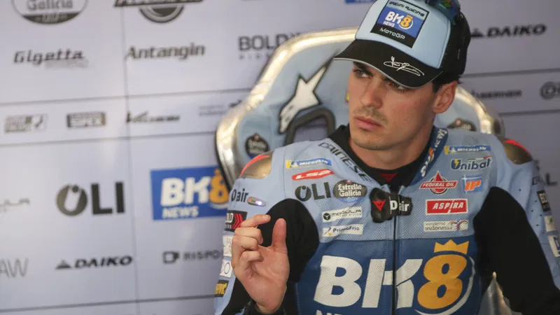 เฟอร์มิน อัลเดเกร์ นักบิดทีมเกรซินี ฟื้นตัวจากอาการบาดเจ็บกระดูกต้นขาเพื่อเตรียมลงแข่ง MotoGP 2026