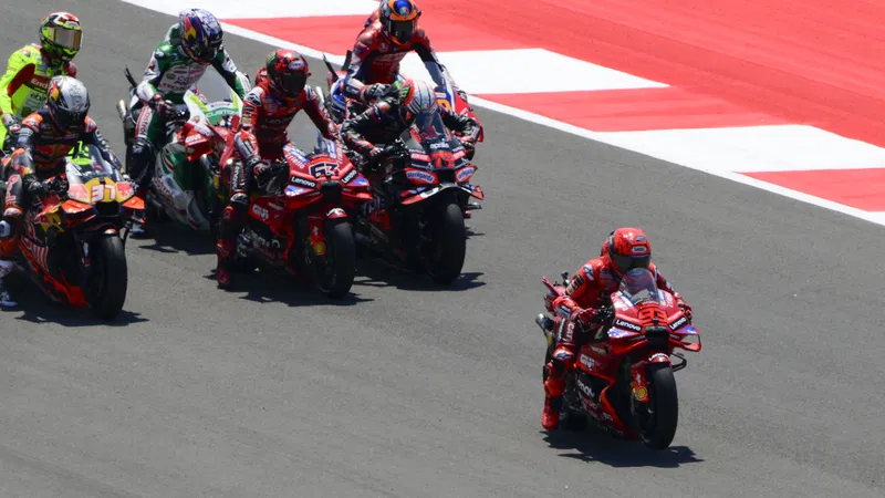 ตลาดนักบิด MotoGP 2027 : ฟรีเอเจนต์ตัวท็อป