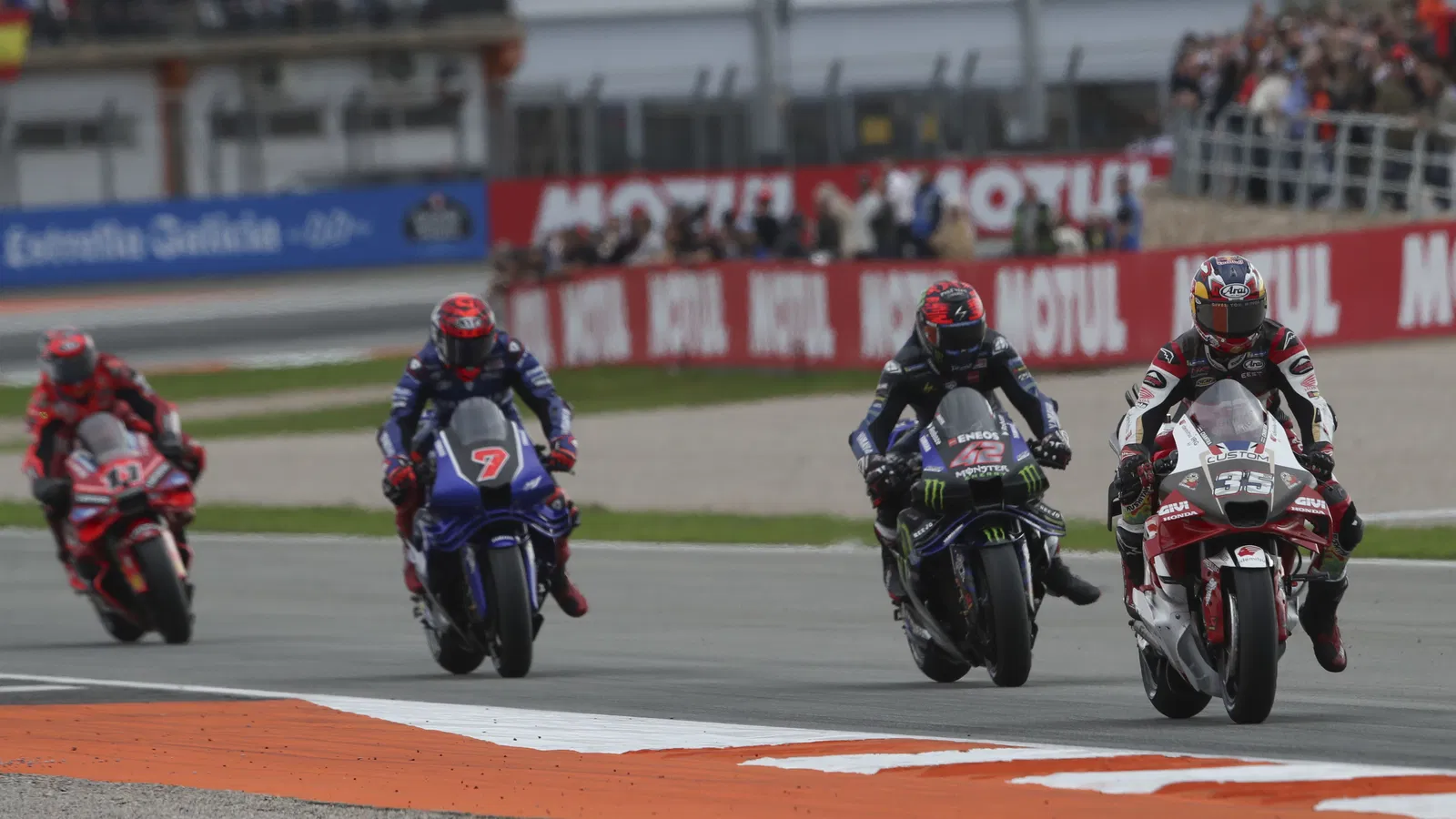 มาร์โก เมลันดรี MotoGP ยุคใหม่: “การแข่งขันไม่ตื่นเต้นเหมือนเดิม”