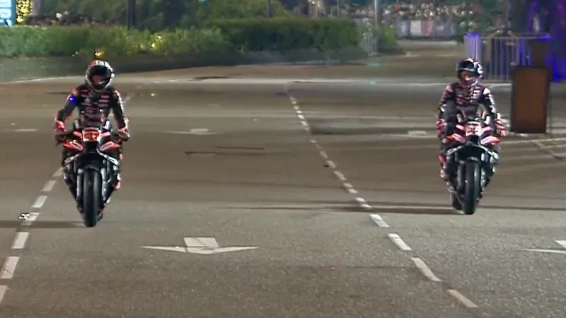 ฆอร์เก มาร์ติน เปิดตัวกับ Aprilia MotoGP ฤดูกาล 2026 หลังผ่าตัดใหญ่